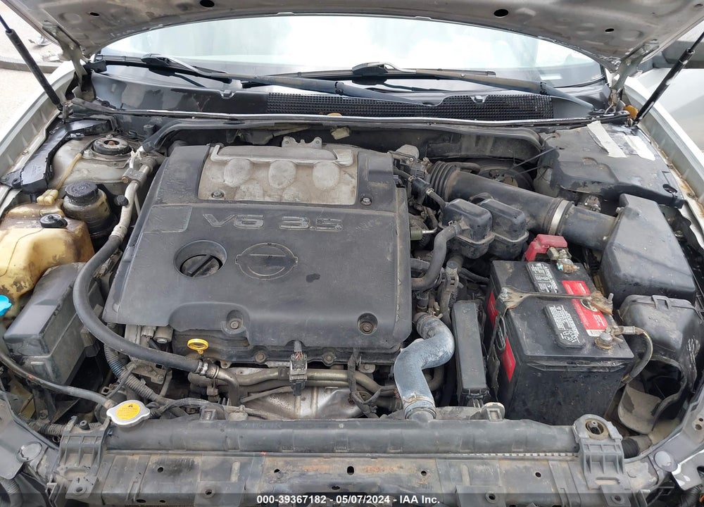 2006 NISSAN MAXIMA 3.5 SL VIN: 1N4BA41EX6C849217