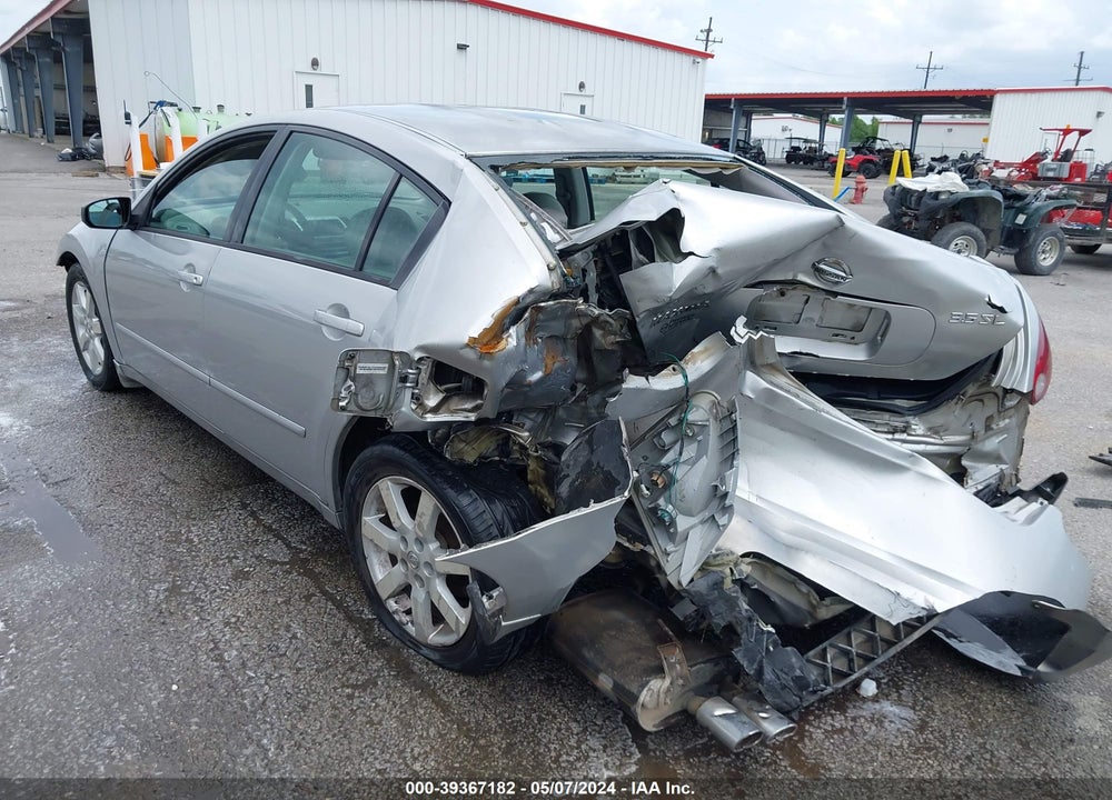2006 NISSAN MAXIMA 3.5 SL VIN: 1N4BA41EX6C849217