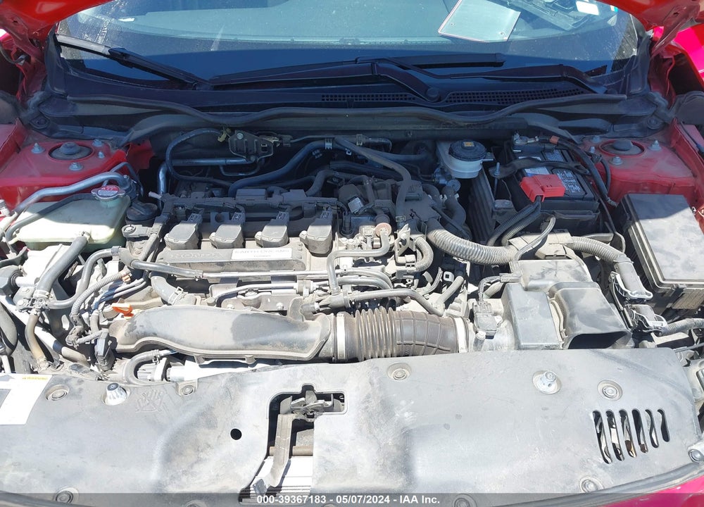 2018 HONDA CIVIC EX-L VIN: JHMFC1F73JX007236