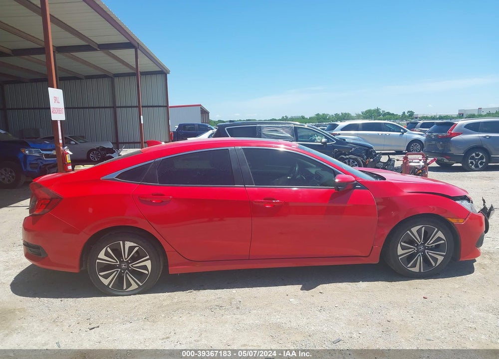 2018 HONDA CIVIC EX-L VIN: JHMFC1F73JX007236