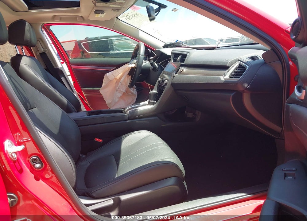 2018 HONDA CIVIC EX-L VIN: JHMFC1F73JX007236