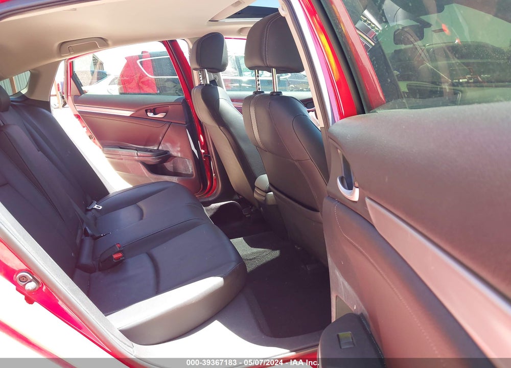2018 HONDA CIVIC EX-L VIN: JHMFC1F73JX007236