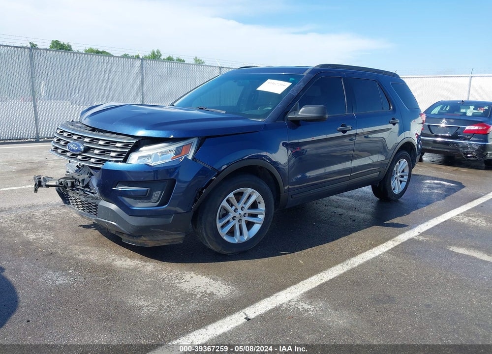 2016 FORD EXPLORER VIN: 1FM5K7B85GGA09527