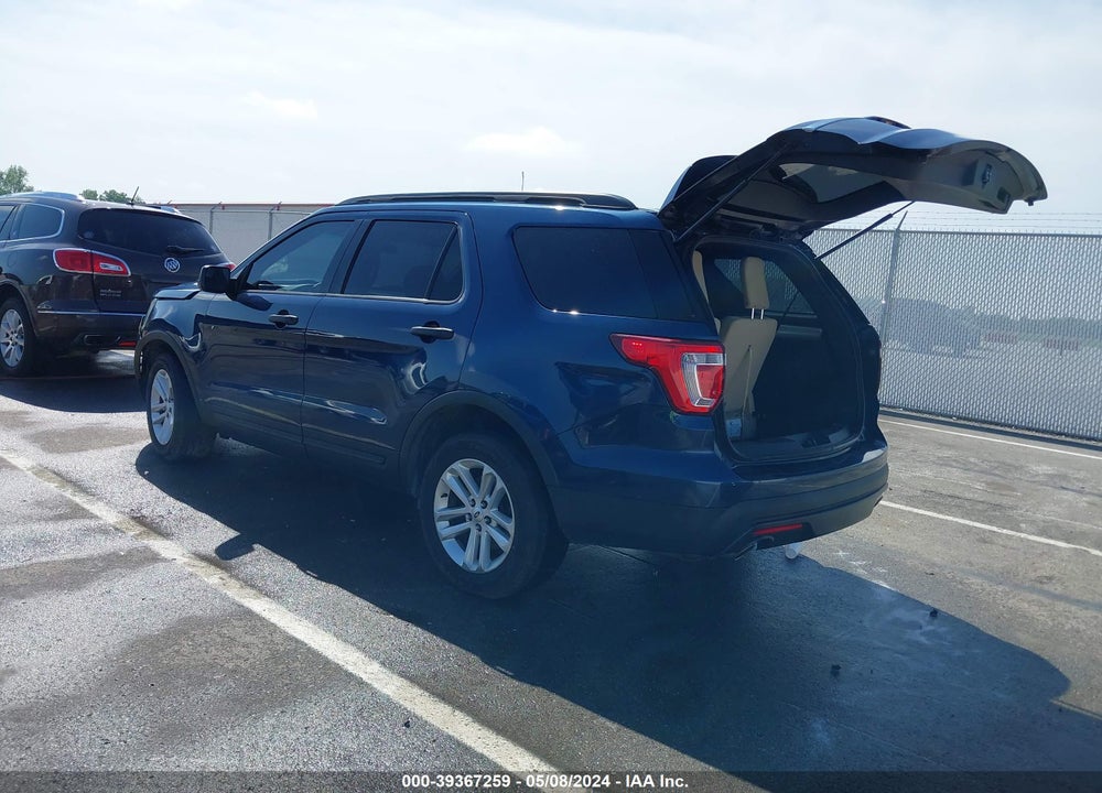 2016 FORD EXPLORER VIN: 1FM5K7B85GGA09527