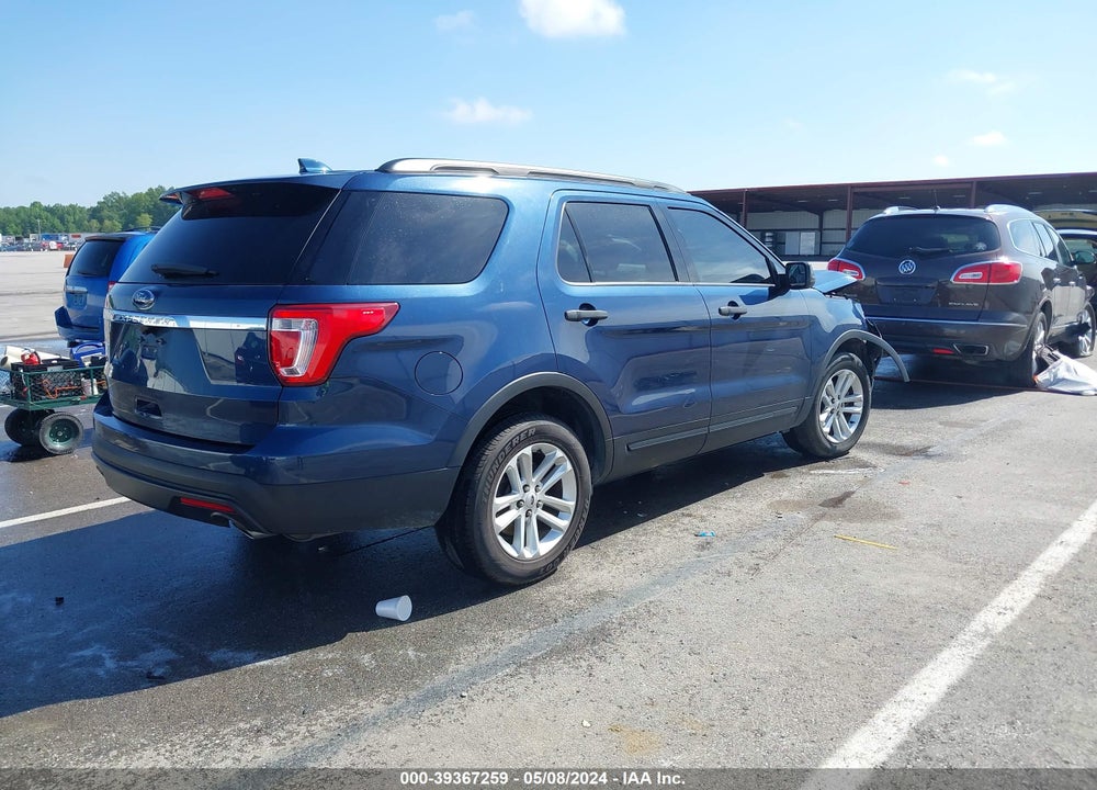 2016 FORD EXPLORER VIN: 1FM5K7B85GGA09527