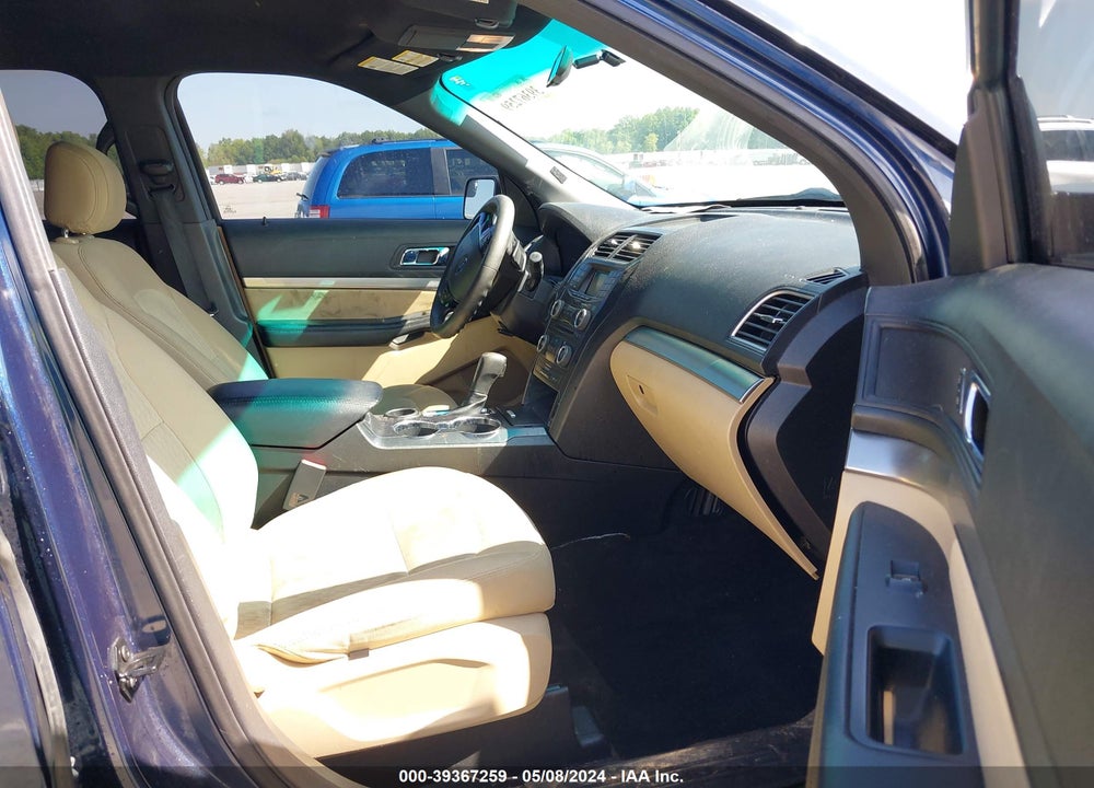 2016 FORD EXPLORER VIN: 1FM5K7B85GGA09527