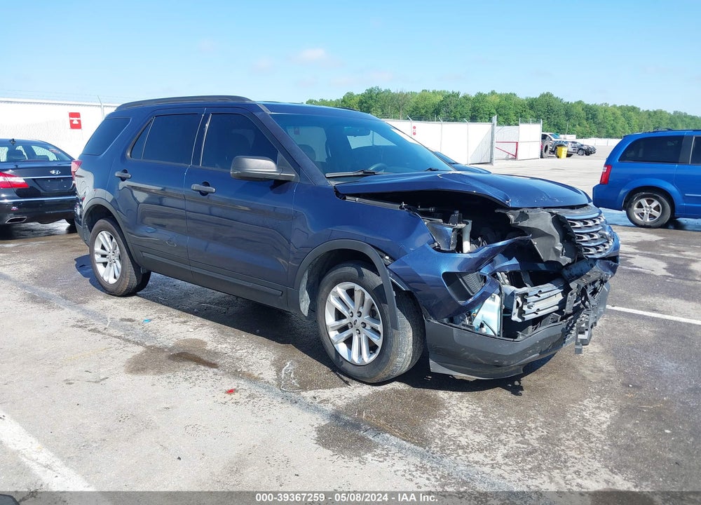 2016 FORD EXPLORER VIN: 1FM5K7B85GGA09527