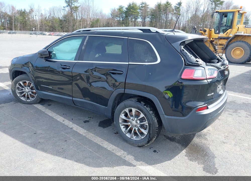 2019 JEEP CHEROKEE VIN: 1C4PJMLB2KD355280