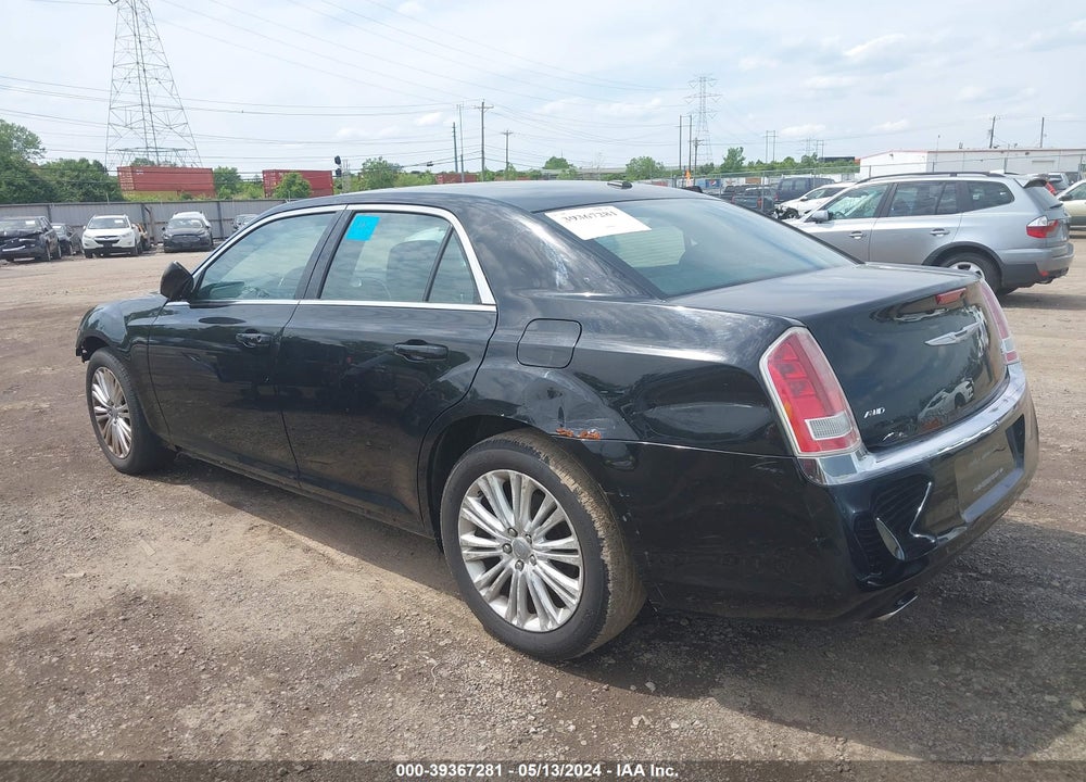 2013 CHRYSLER 300 MOTOWN VIN: 2C3CCARG6DH505329