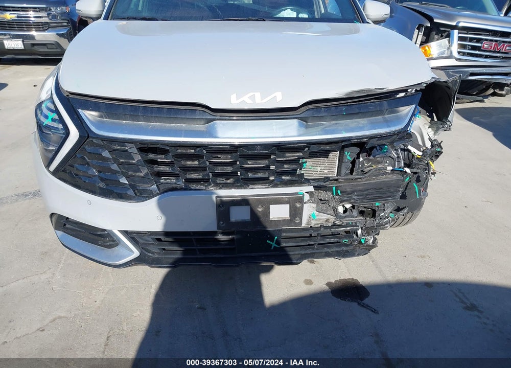 2023 KIA SPORTAGE SX PRESTIGE VIN: 5XYK5CAF2PG009348