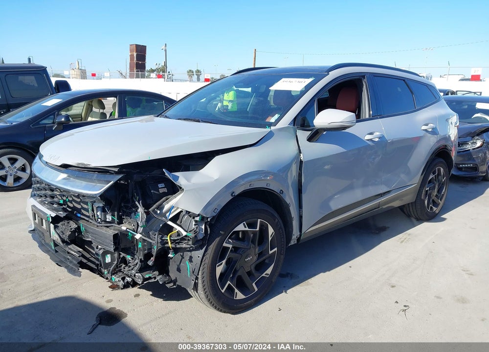 2023 KIA SPORTAGE SX PRESTIGE VIN: 5XYK5CAF2PG009348