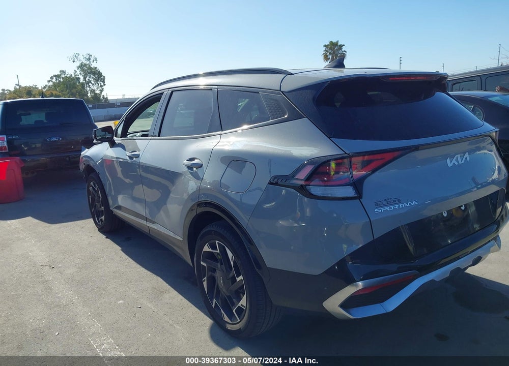 2023 KIA SPORTAGE SX PRESTIGE VIN: 5XYK5CAF2PG009348