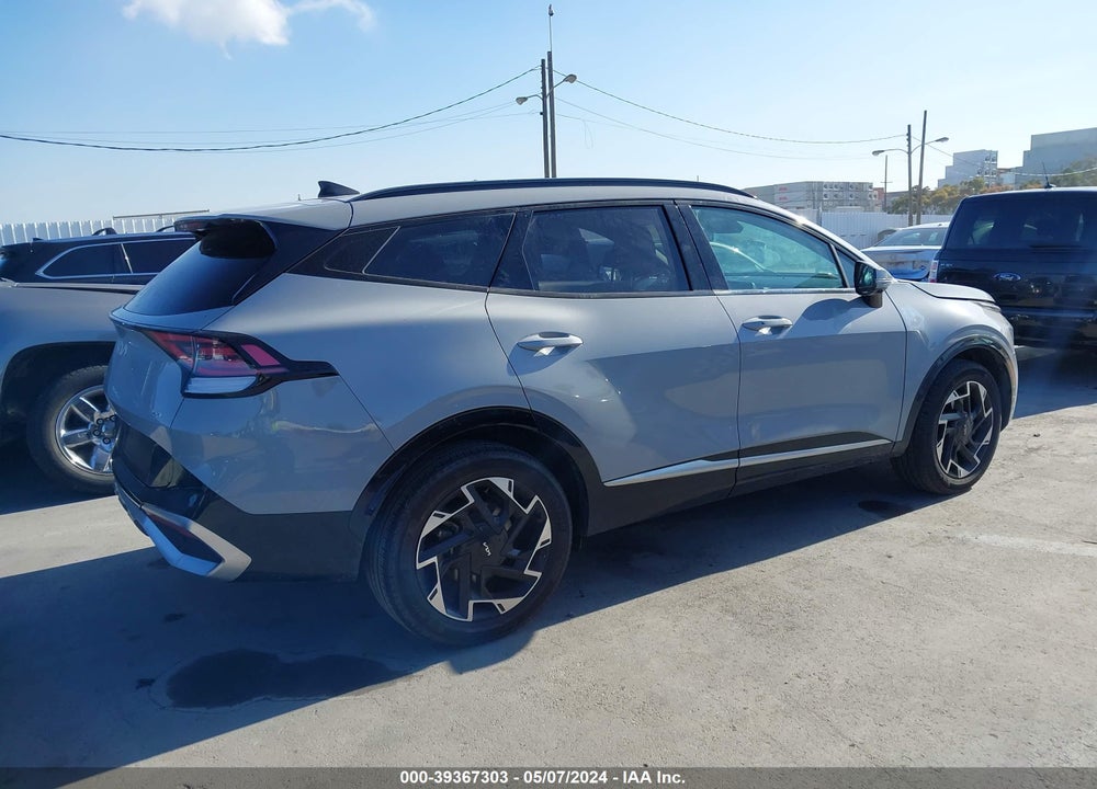 2023 KIA SPORTAGE SX PRESTIGE VIN: 5XYK5CAF2PG009348