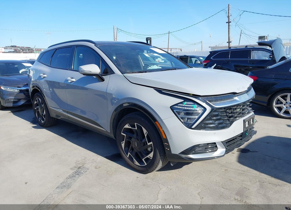 2023 KIA SPORTAGE SX PRESTIGE VIN: 5XYK5CAF2PG009348