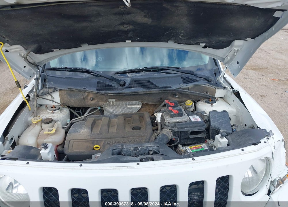 2015 JEEP PATRIOT SPORT VIN: 1C4NJRBB7FD321198