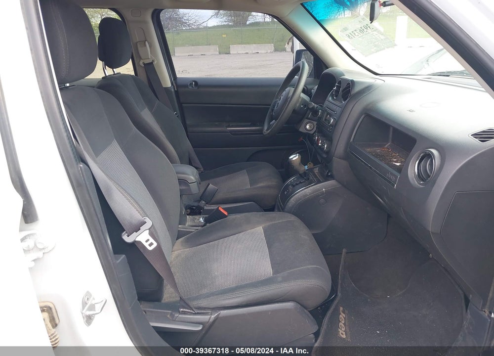 2015 JEEP PATRIOT SPORT VIN: 1C4NJRBB7FD321198