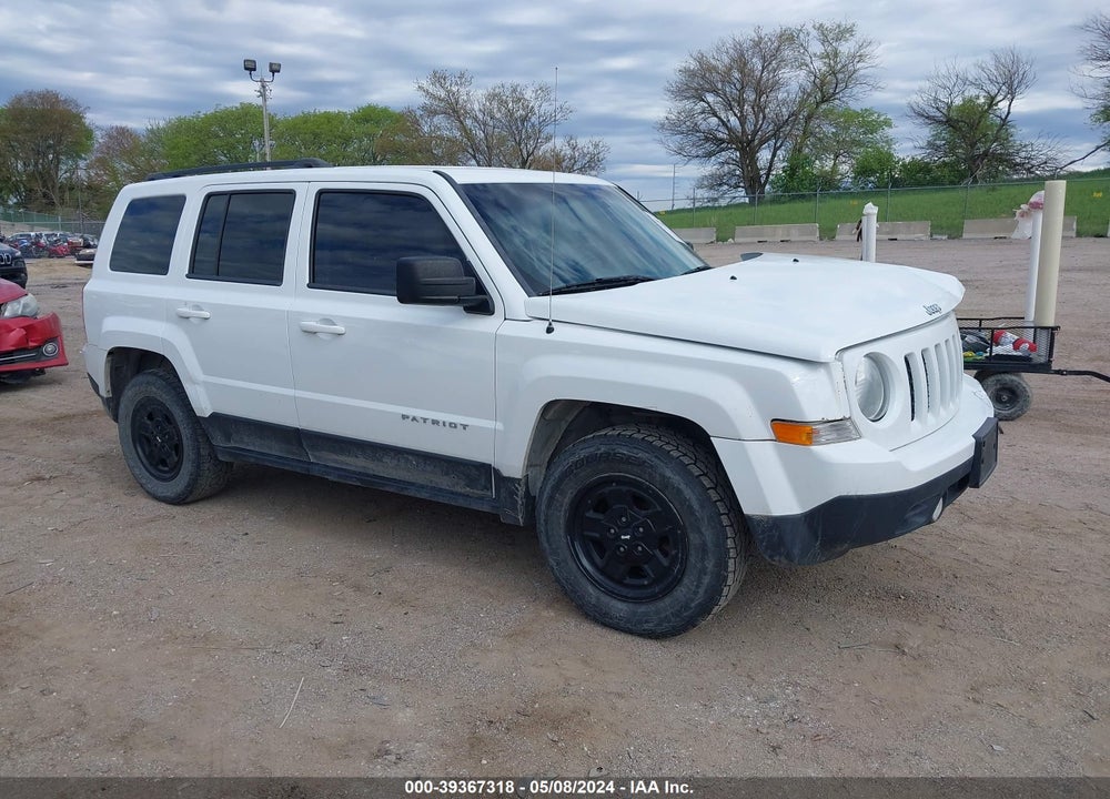 2015 JEEP PATRIOT SPORT VIN: 1C4NJRBB7FD321198