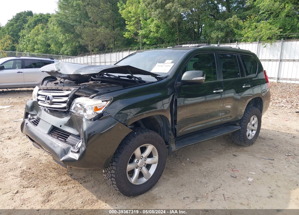 2010 LEXUS 460 VIN: JTJBM7FX4A5010431