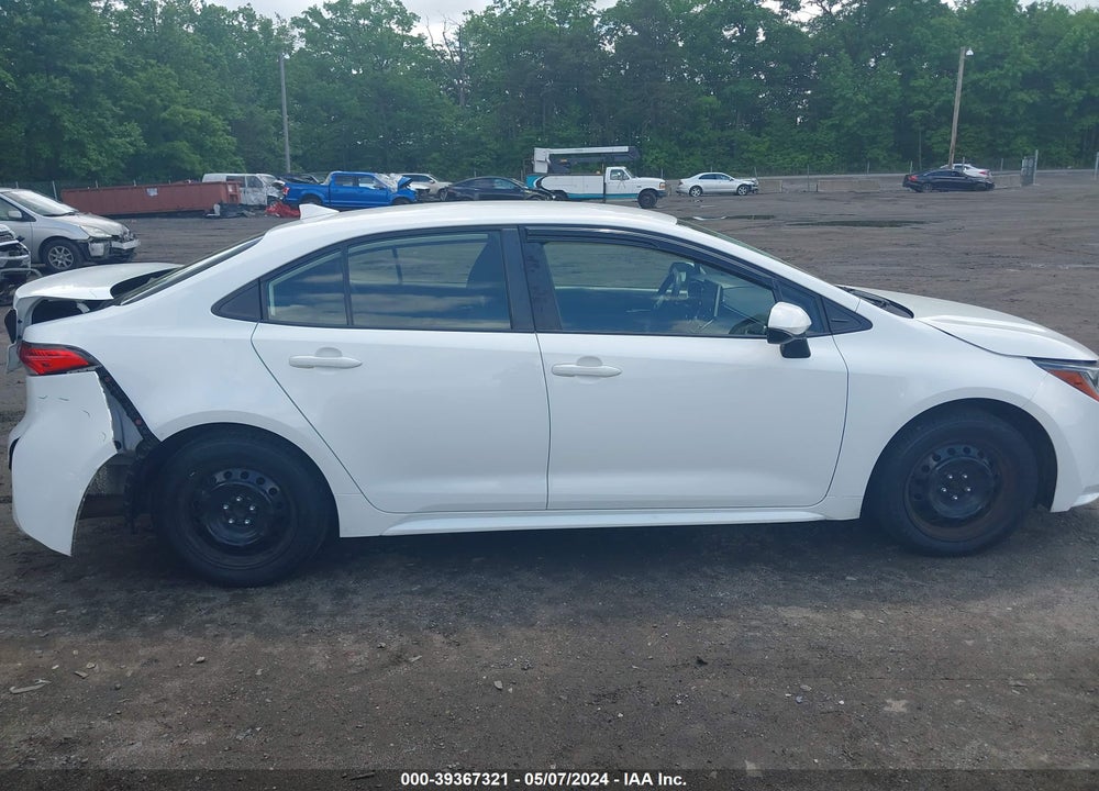2020 TOYOTA COROLLA LE VIN: JTDEPRAE9LJ096631