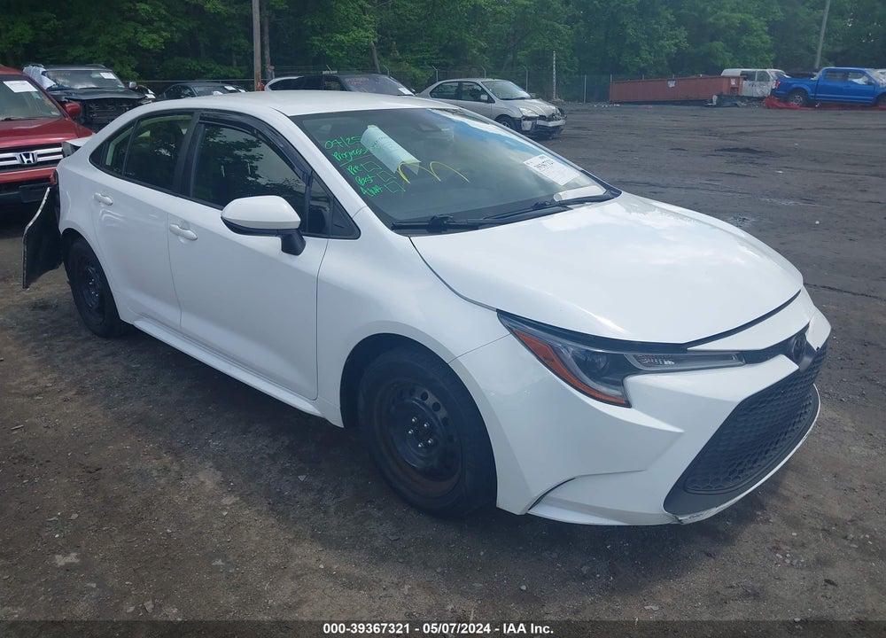 2020 TOYOTA COROLLA LE VIN: JTDEPRAE9LJ096631