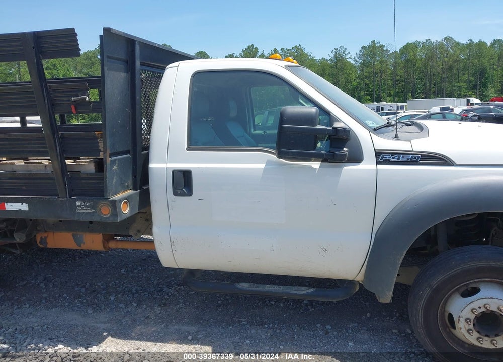 2012 FORD F-450 CHASSIS XL VIN: 1FDUF4GY9CEC55560