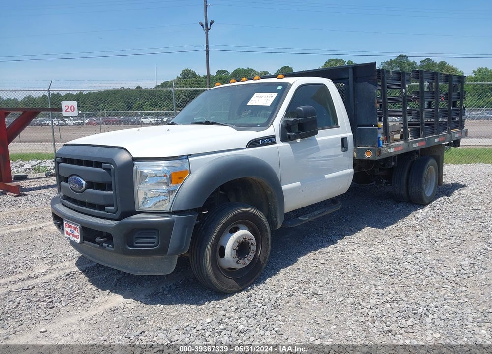 2012 FORD F-450 CHASSIS XL VIN: 1FDUF4GY9CEC55560