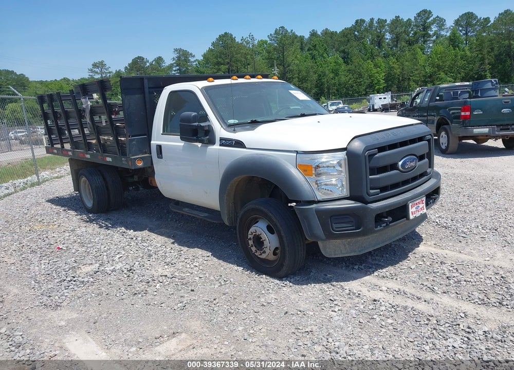 2012 FORD F-450 CHASSIS XL VIN: 1FDUF4GY9CEC55560
