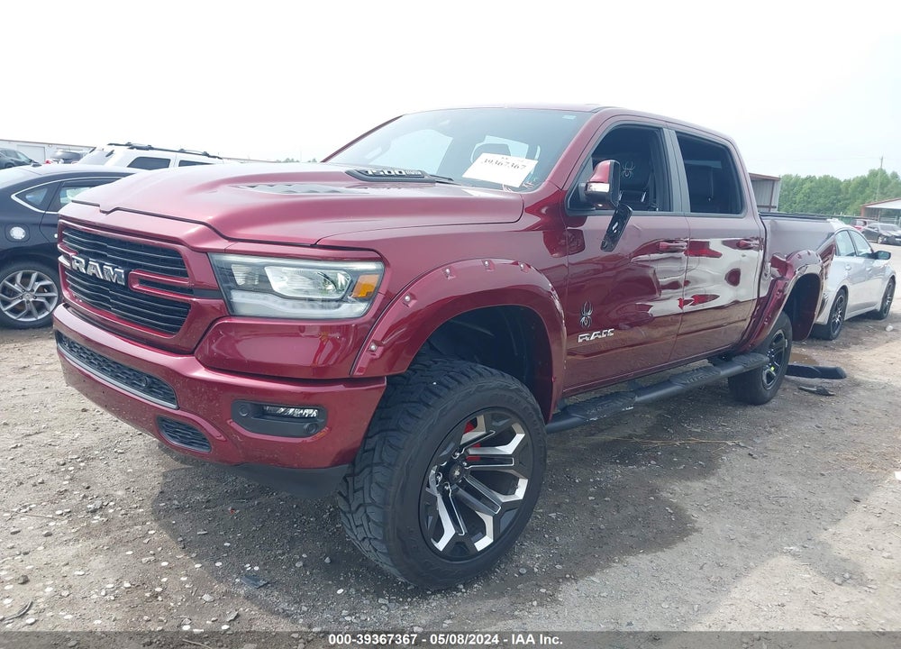 2022 RAM 1500 LAIE  4X4 5'7 BOX VIN: 1C6SRFJT2NN182540