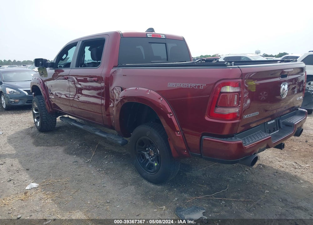 2022 RAM 1500 LAIE  4X4 5'7 BOX VIN: 1C6SRFJT2NN182540
