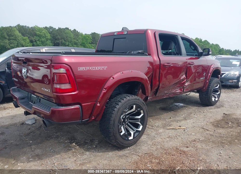 2022 RAM 1500 LAIE  4X4 5'7 BOX VIN: 1C6SRFJT2NN182540