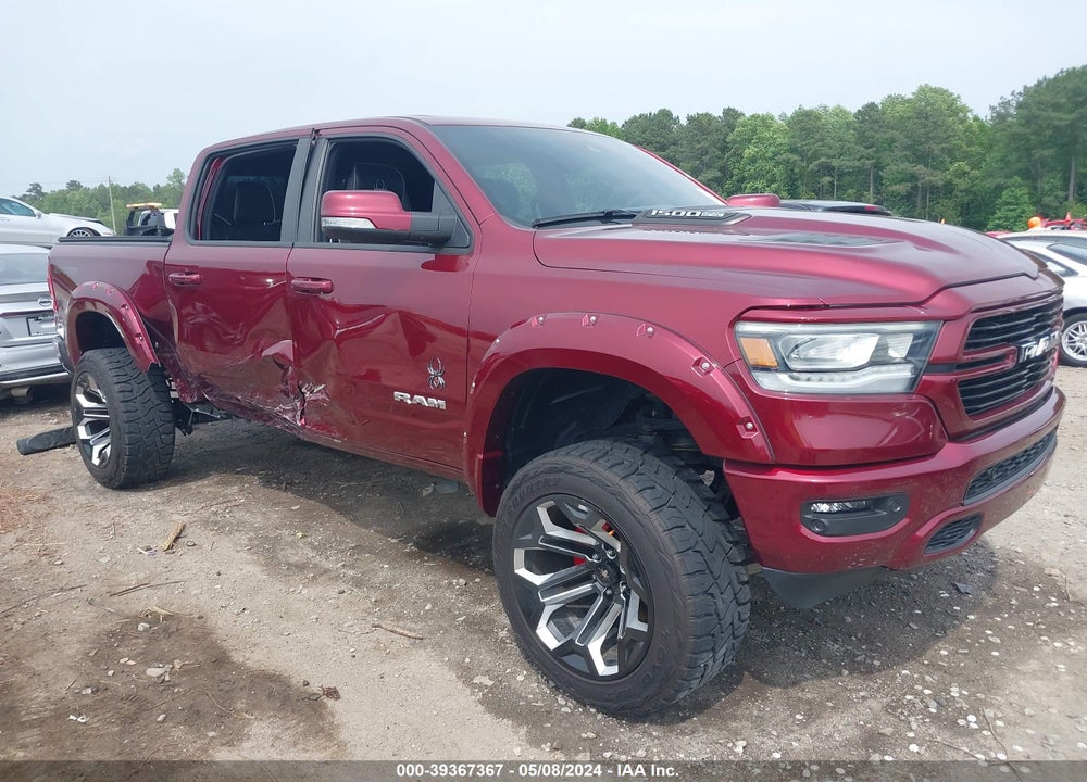 2022 RAM 1500 LAIE  4X4 5'7 BOX VIN: 1C6SRFJT2NN182540