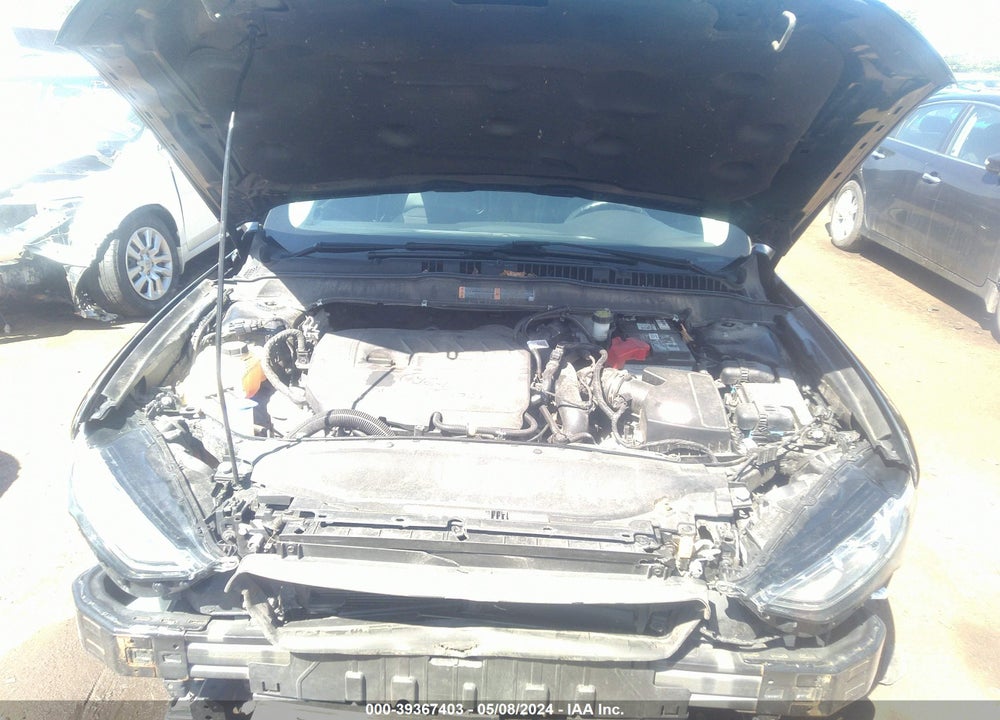 2018 FORD FUSION SE VIN: 3FA6P0HD5JR153994