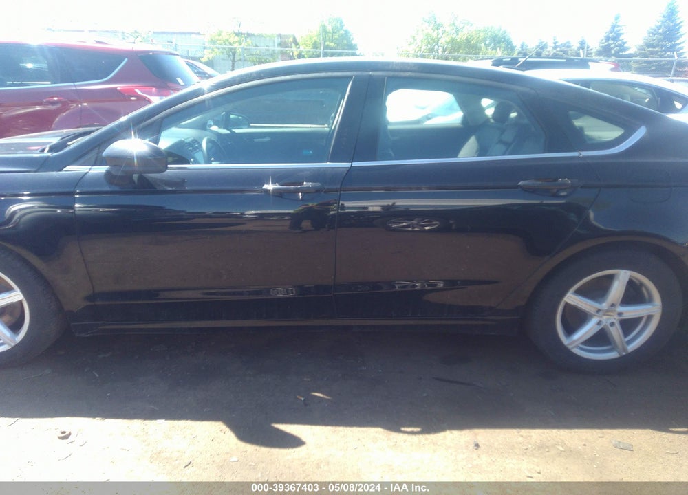 2018 FORD FUSION SE VIN: 3FA6P0HD5JR153994