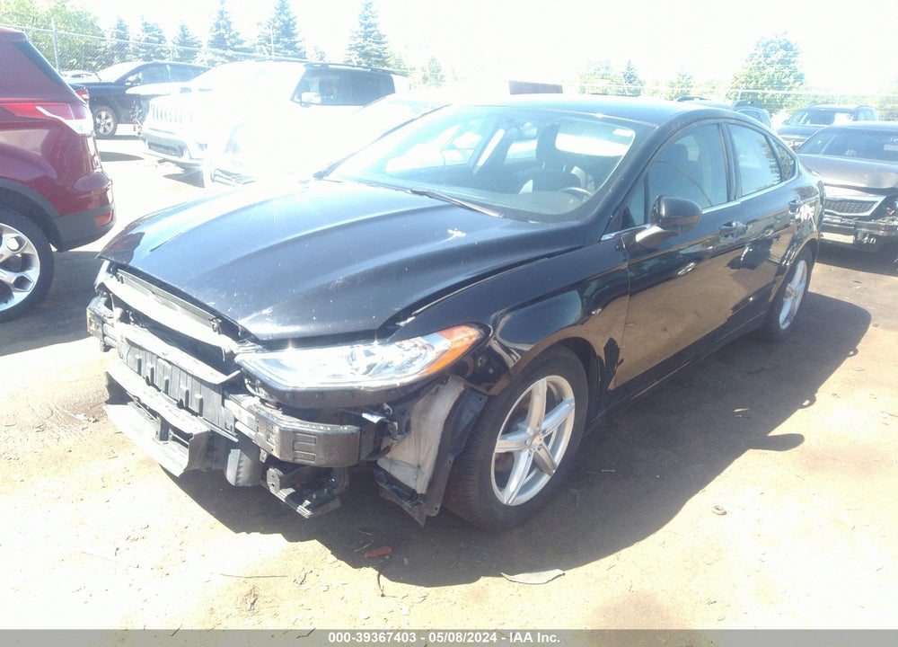 2018 FORD FUSION SE VIN: 3FA6P0HD5JR153994