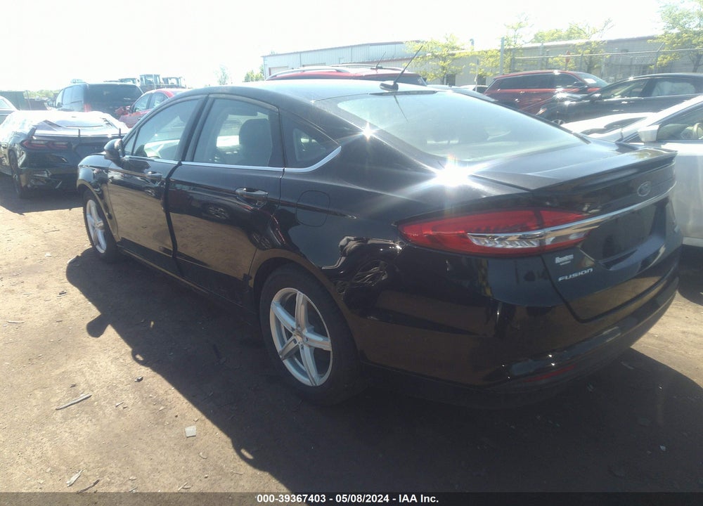 2018 FORD FUSION SE VIN: 3FA6P0HD5JR153994
