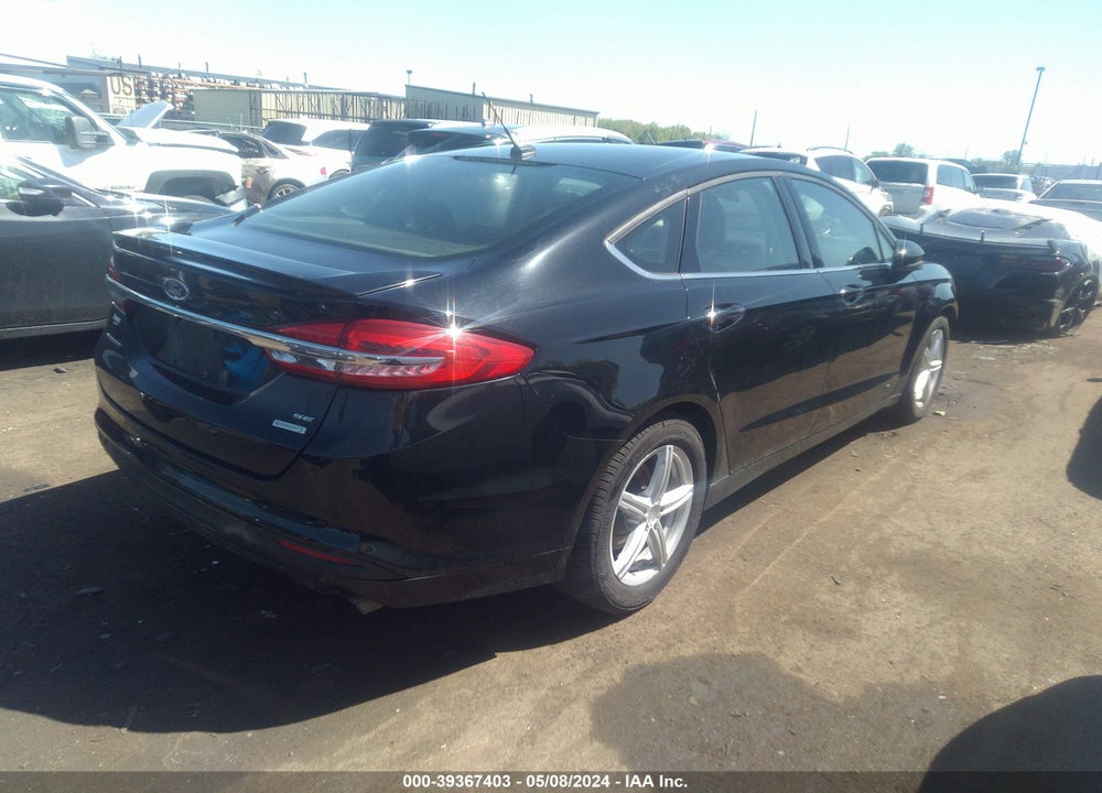 2018 FORD FUSION SE VIN: 3FA6P0HD5JR153994