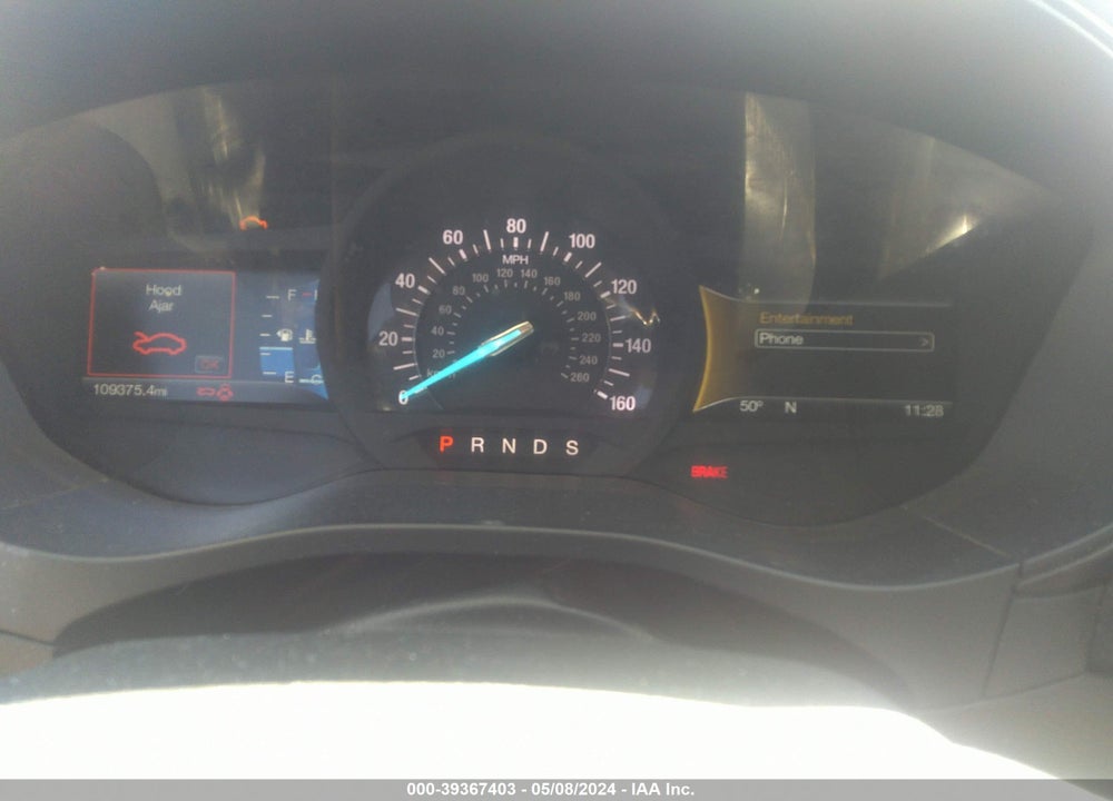 2018 FORD FUSION SE VIN: 3FA6P0HD5JR153994