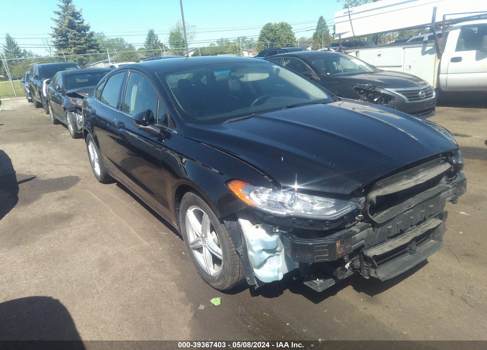 2018 FORD FUSION SE VIN: 3FA6P0HD5JR153994