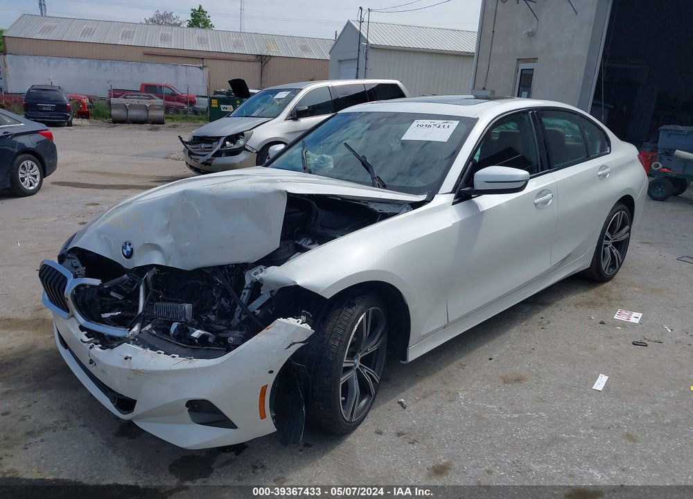 2023 BMW 330I XDRIVE VIN: 3MW89FF09P8D63168