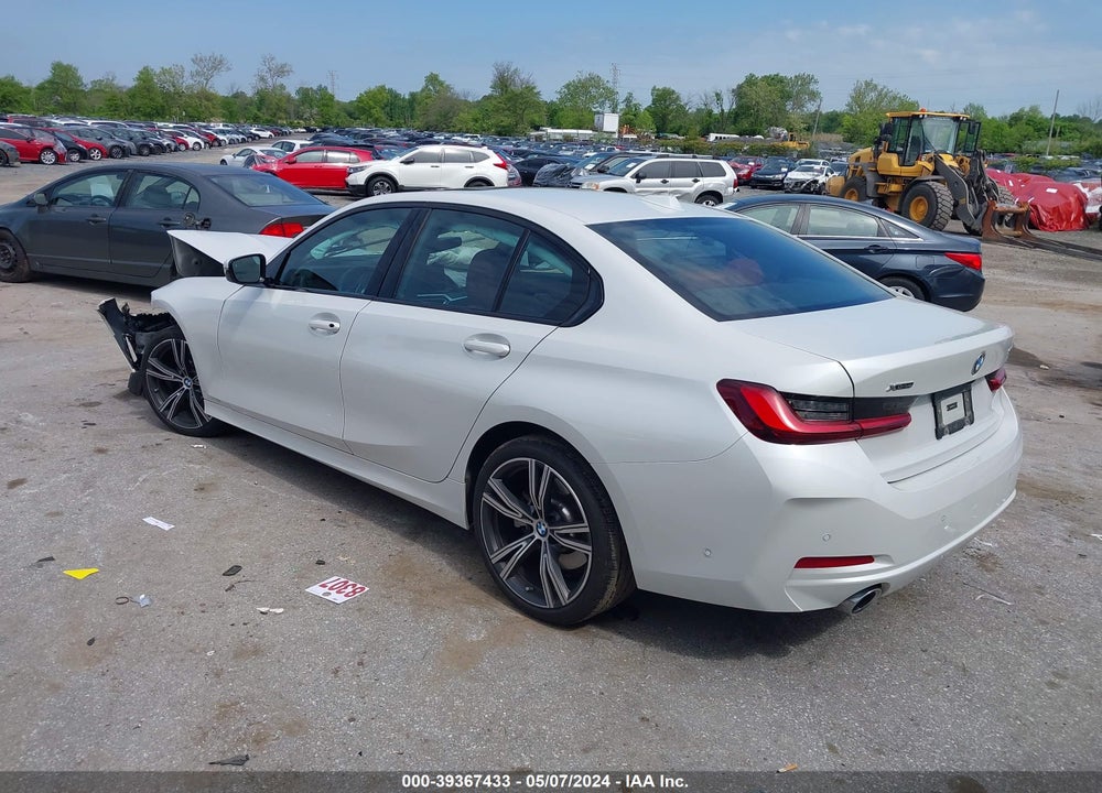 2023 BMW 330I XDRIVE VIN: 3MW89FF09P8D63168