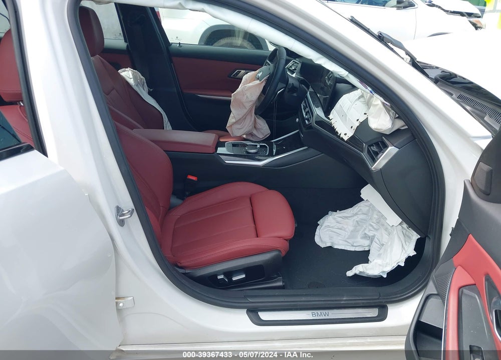 2023 BMW 330I XDRIVE VIN: 3MW89FF09P8D63168