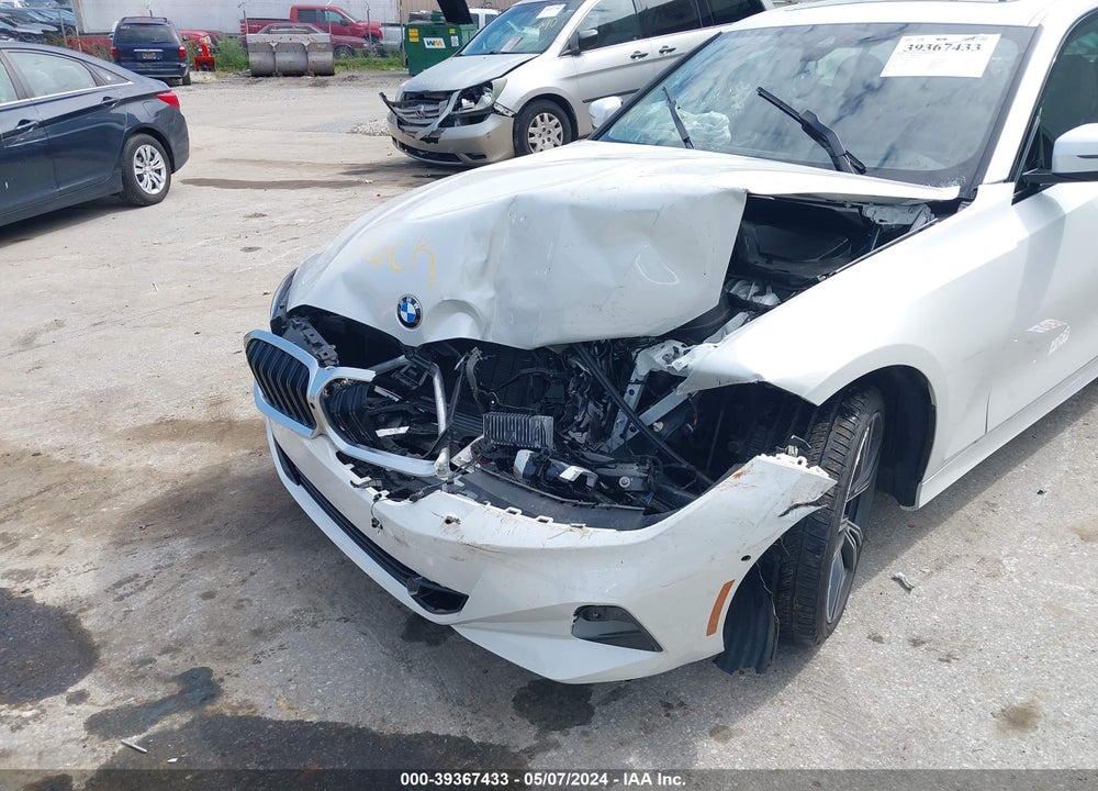 2023 BMW 330I XDRIVE VIN: 3MW89FF09P8D63168