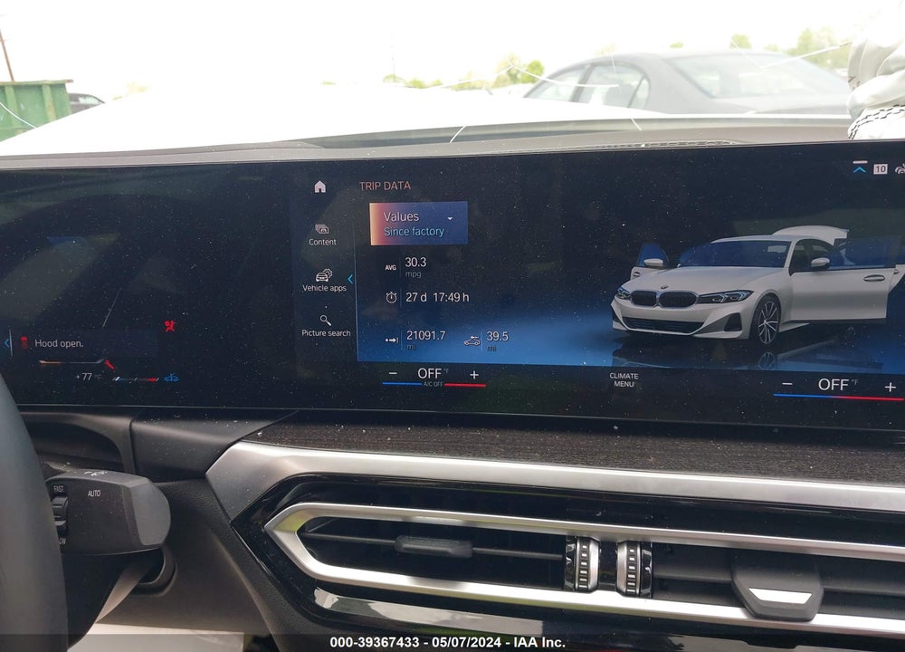 2023 BMW 330I XDRIVE VIN: 3MW89FF09P8D63168