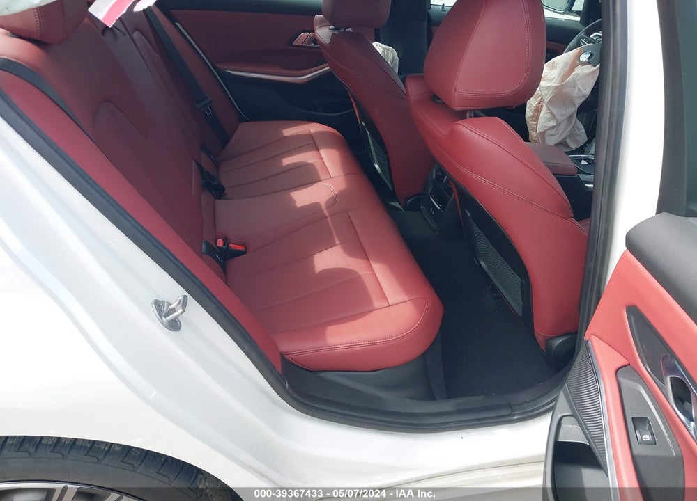 2023 BMW 330I XDRIVE VIN: 3MW89FF09P8D63168
