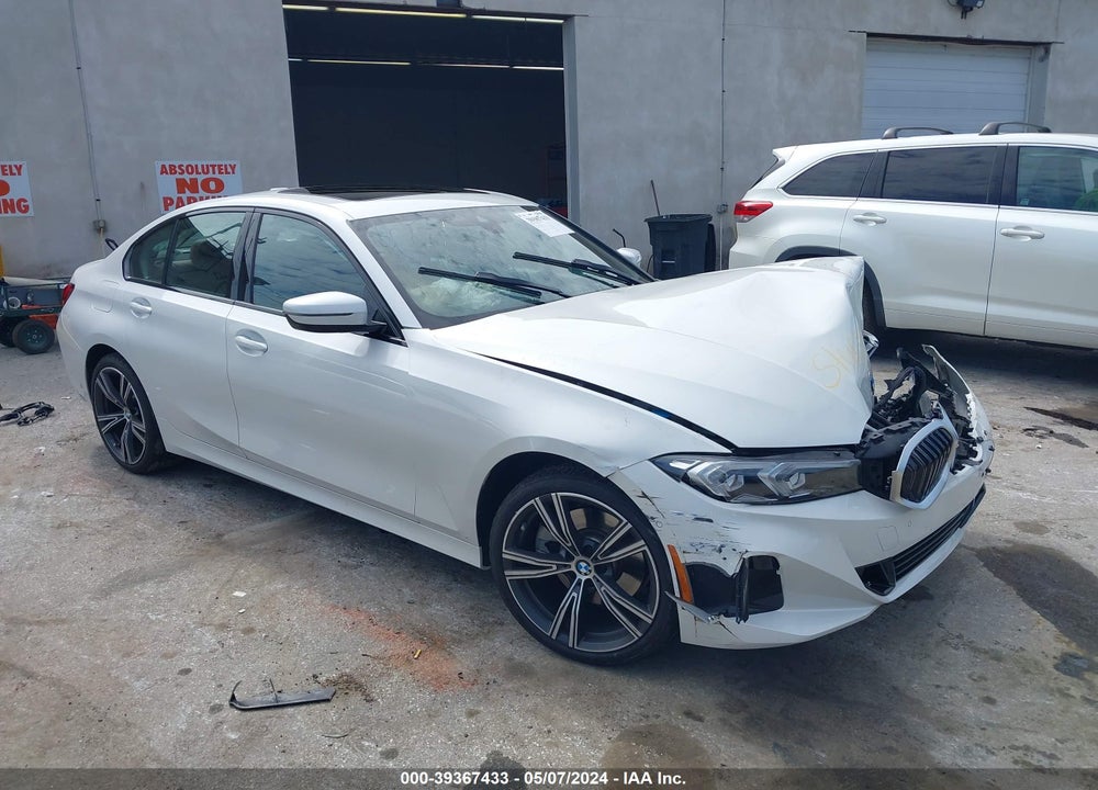 2023 BMW 330I XDRIVE VIN: 3MW89FF09P8D63168