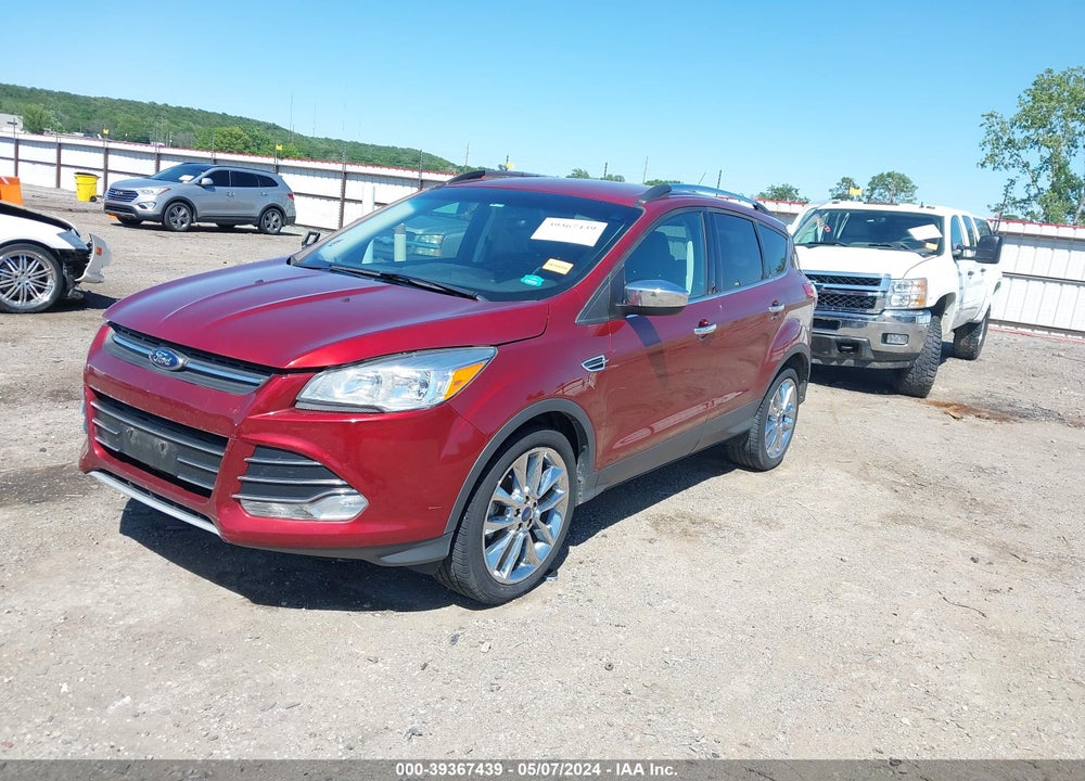 2015 FORD ESCAPE SE VIN: 1FMCU0GX5FUB05392