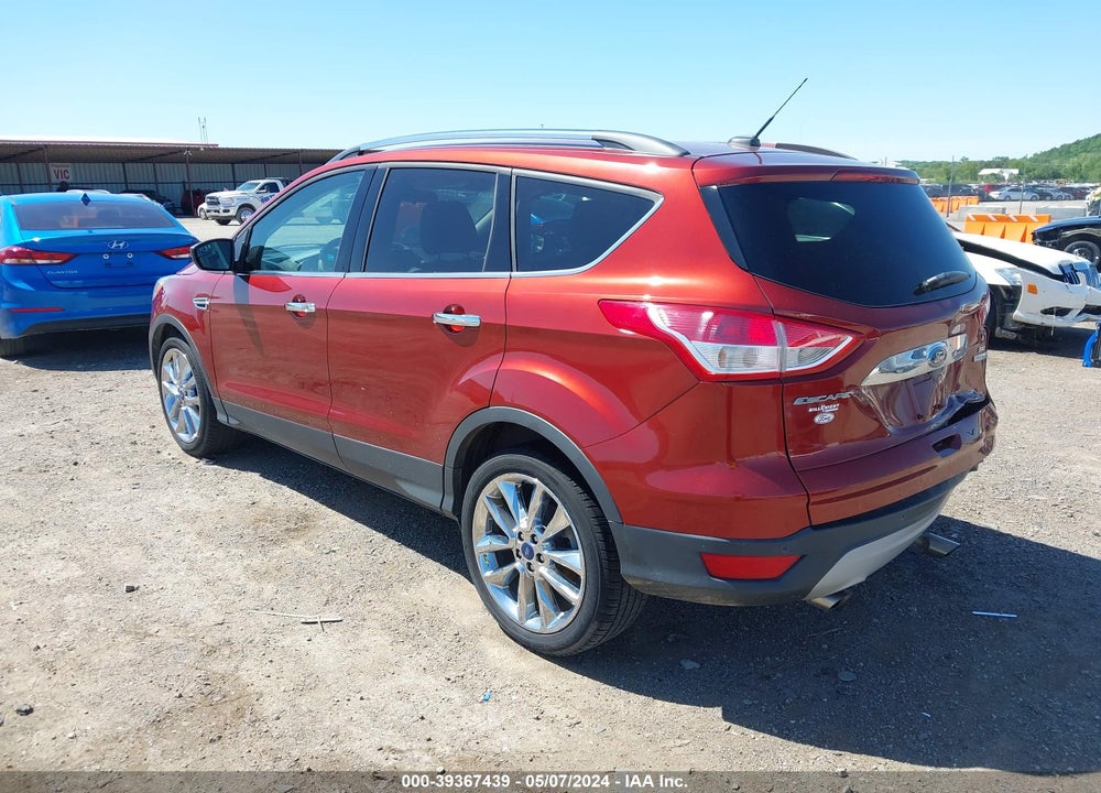 2015 FORD ESCAPE SE VIN: 1FMCU0GX5FUB05392