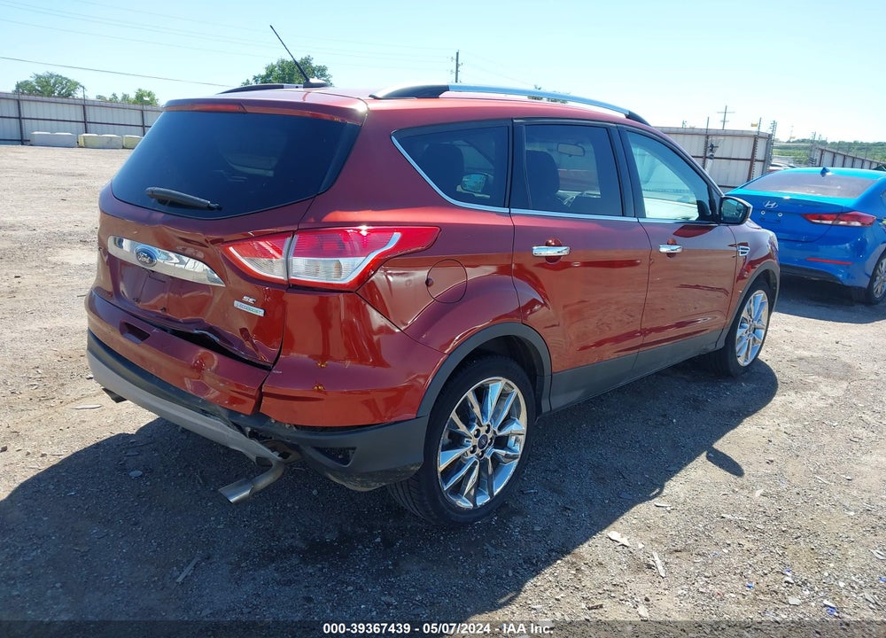 2015 FORD ESCAPE SE VIN: 1FMCU0GX5FUB05392