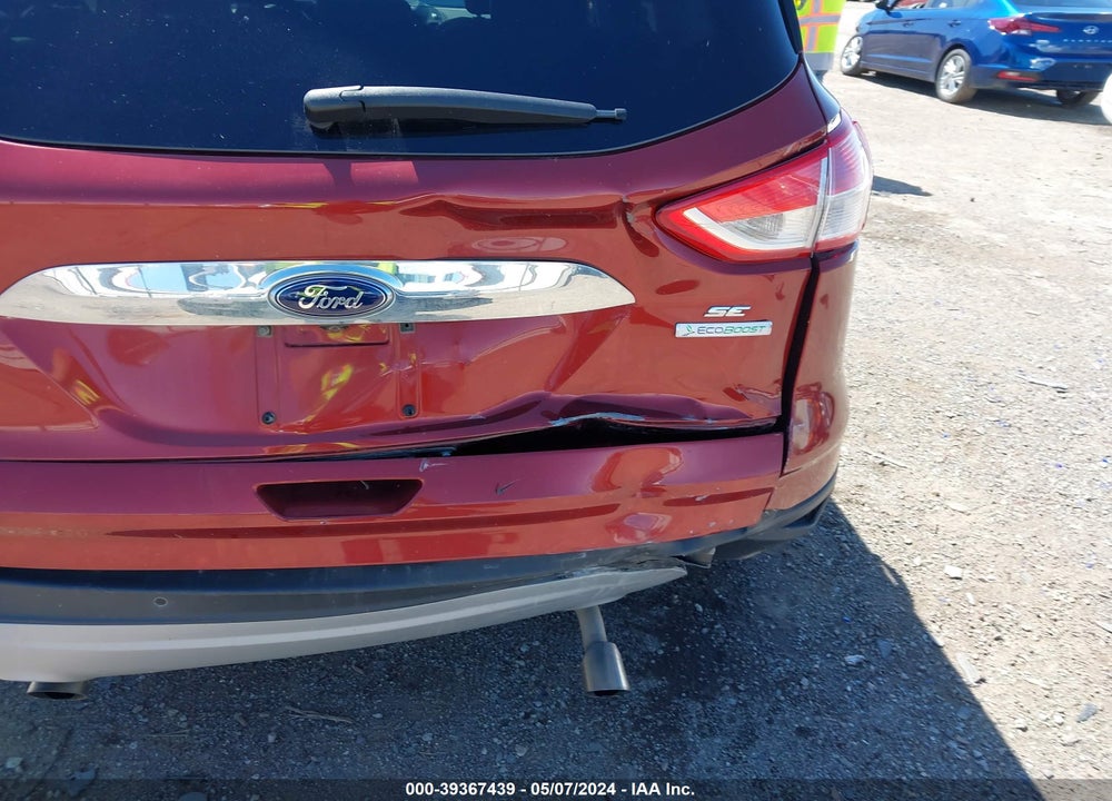 2015 FORD ESCAPE SE VIN: 1FMCU0GX5FUB05392