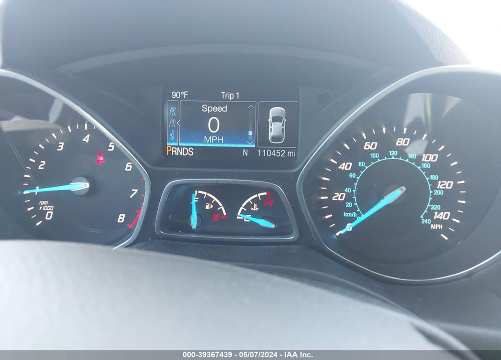 2015 FORD ESCAPE SE VIN: 1FMCU0GX5FUB05392